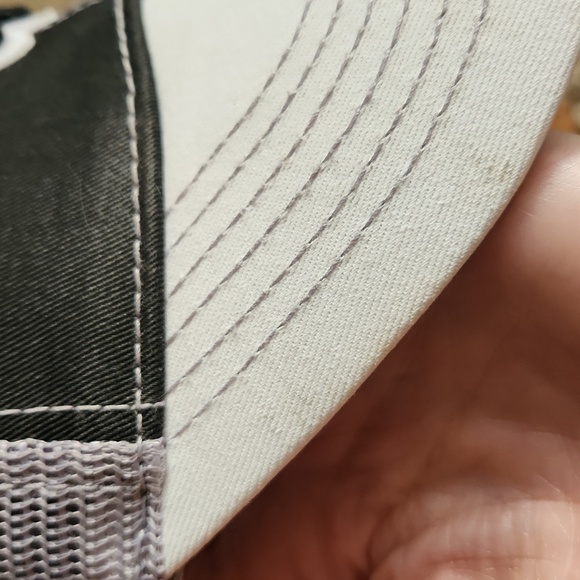 Black Clover Live Lucky ball cap black and gray - Picture 9 of 12